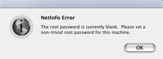 Net Info Error